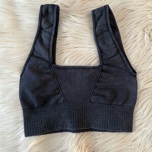 FREE PEOPLE Good Karma Square Neck Bra Top XS/S